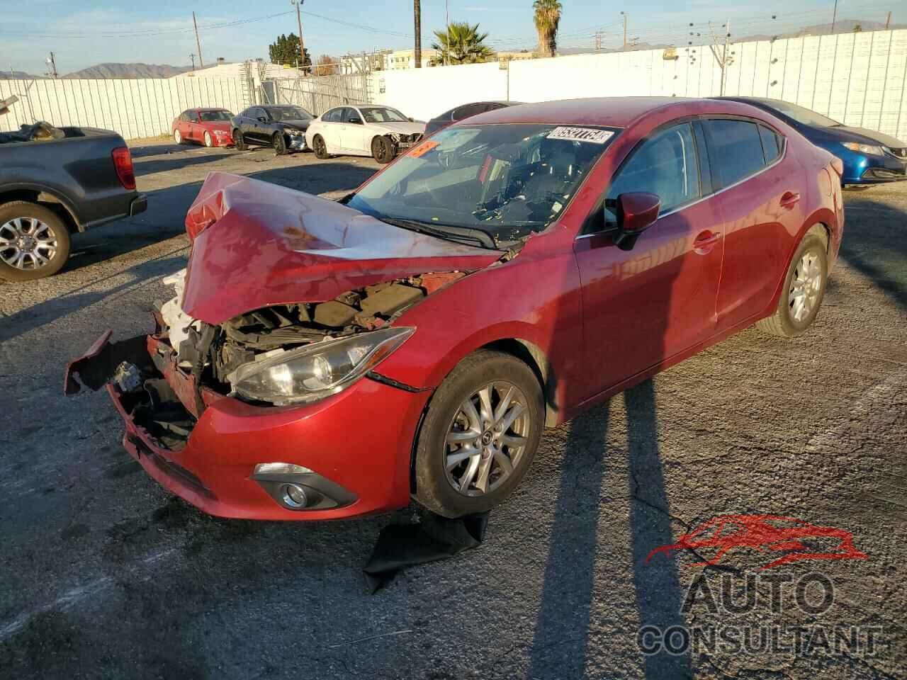 MAZDA 3 2014 - JM1BM1V76E1112800