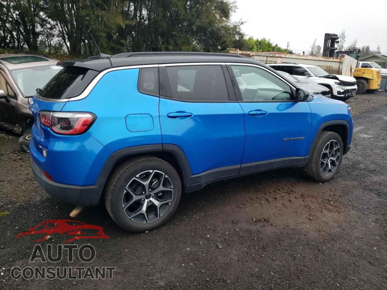 JEEP COMPASS 2025 - 3C4NJDCN3ST518322