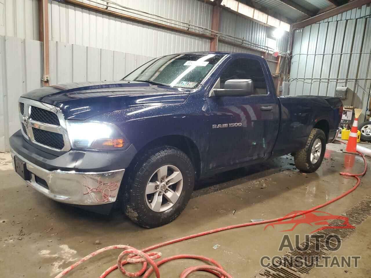 DODGE RAM 1500 2012 - 3C6JD7DP2CG220529