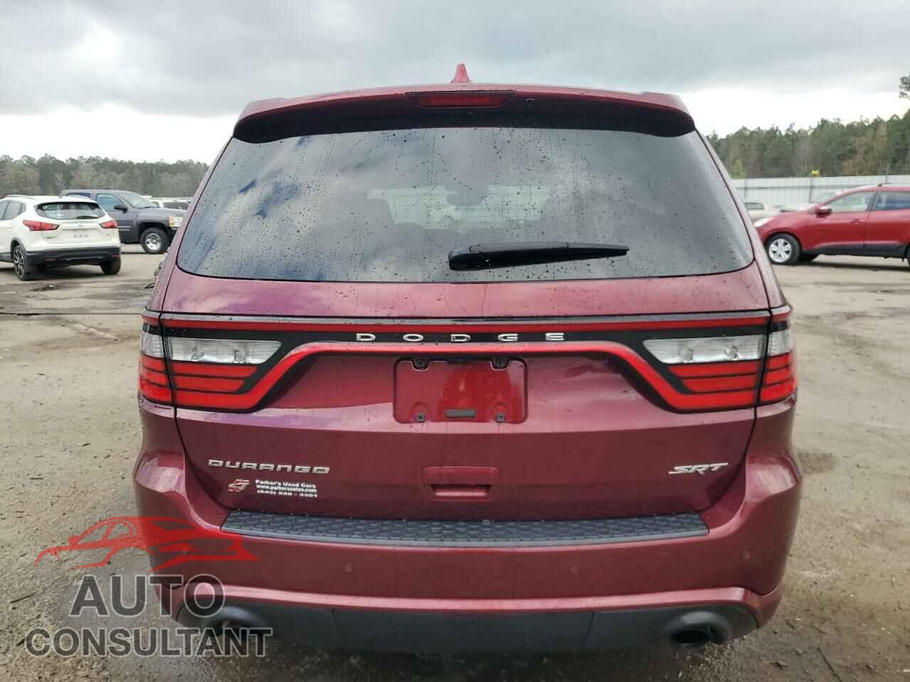 DODGE DURANGO 2018 - 1C4SDJGJ7JC416239