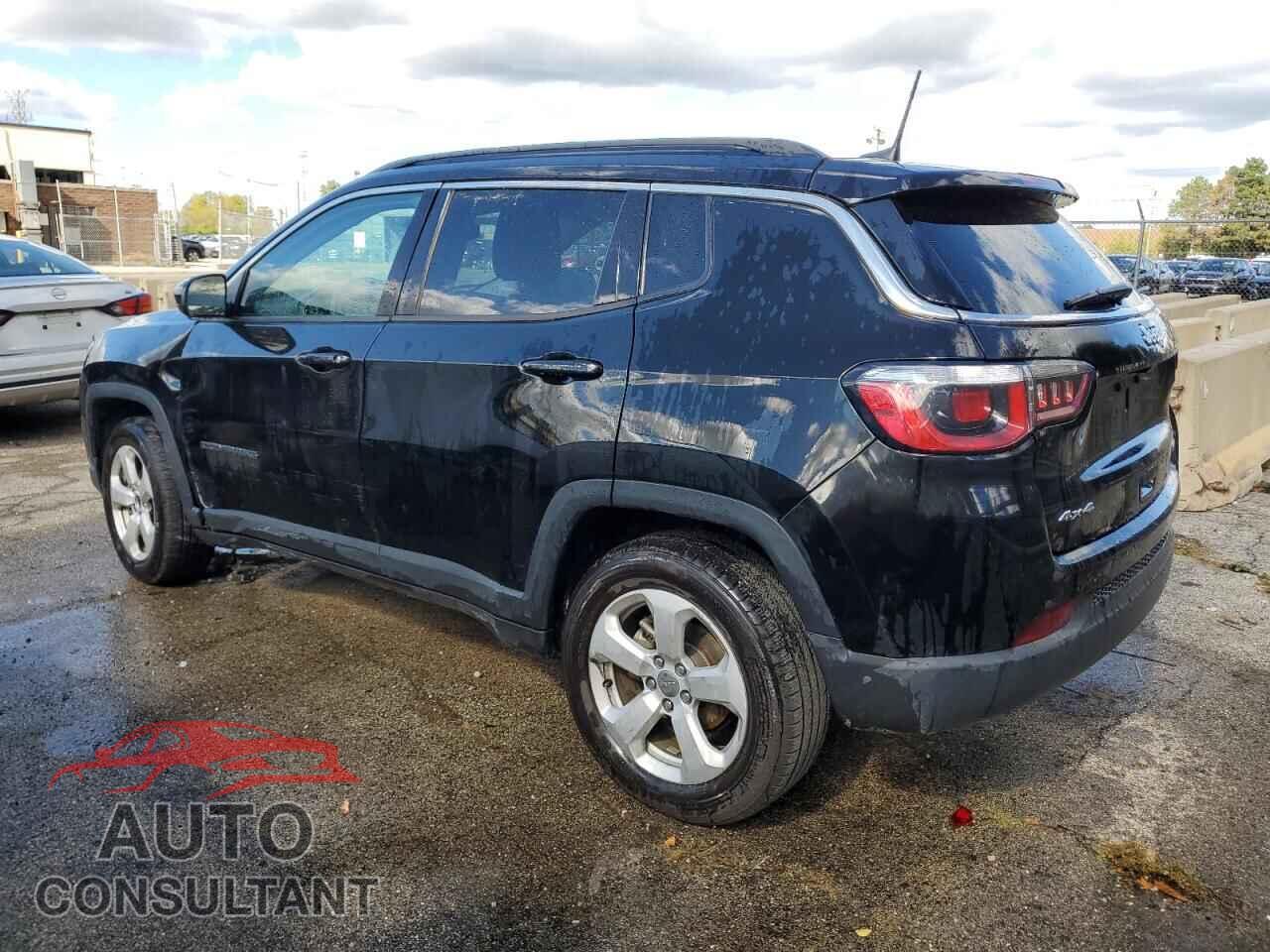 JEEP COMPASS 2020 - 3C4NJDBB7LT205105