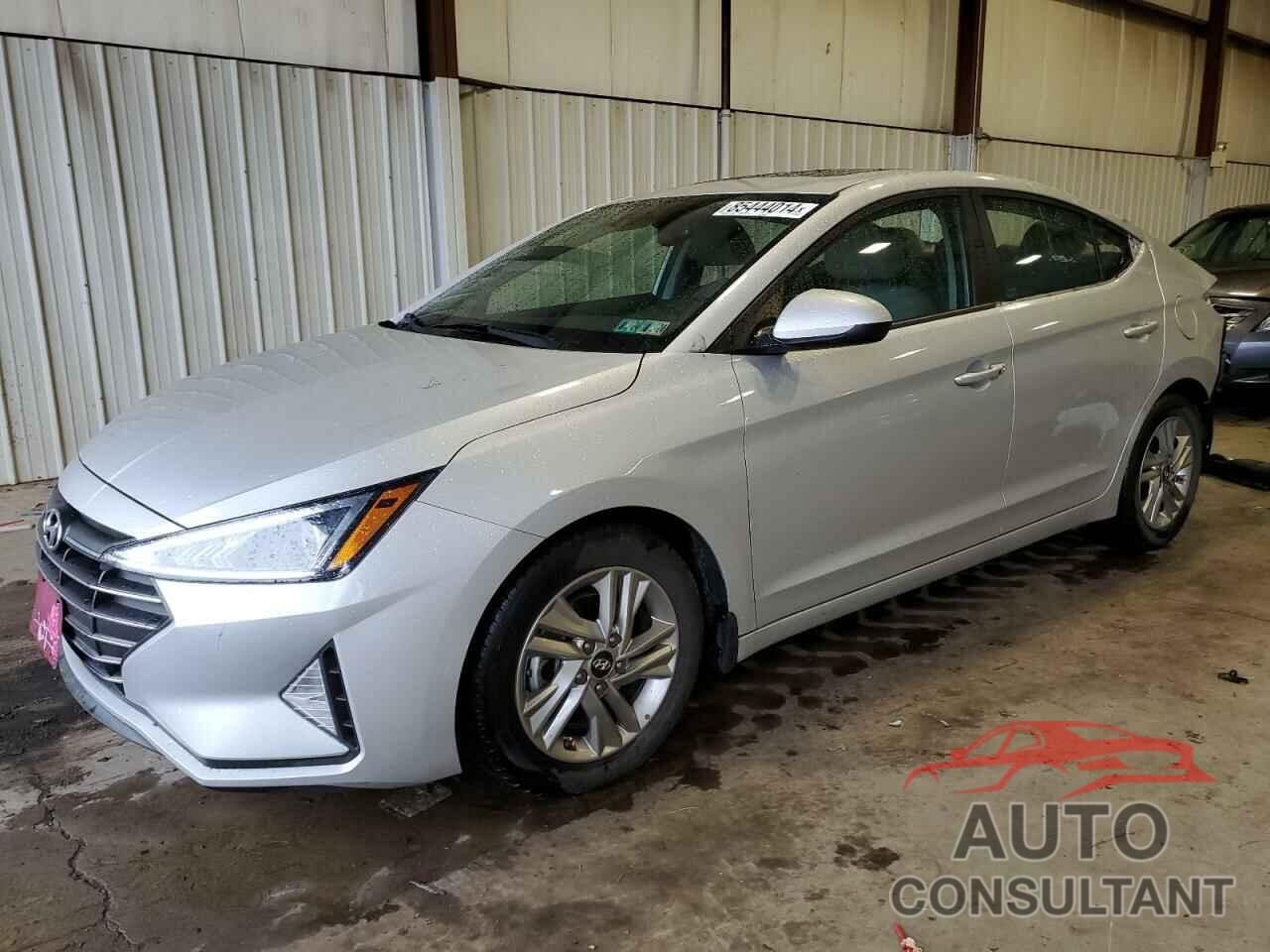 HYUNDAI ELANTRA 2019 - KMHD84LF2KU889036