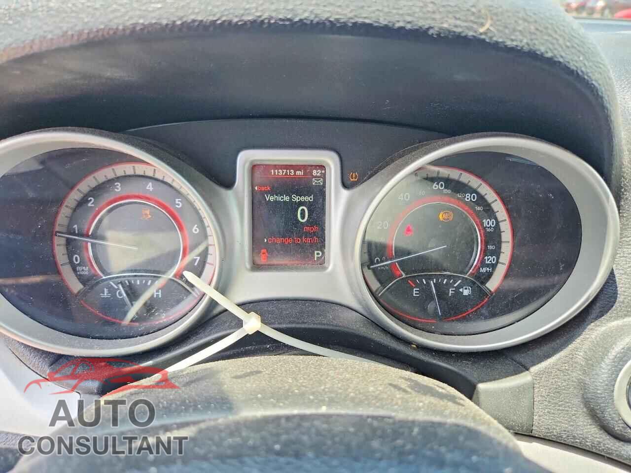 DODGE JOURNEY 2017 - 3C4PDCAB7HT560438