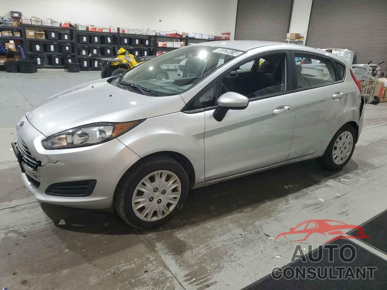 FORD FIESTA 2017 - 3FADP4TJ8HM164605