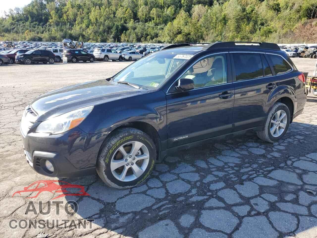 SUBARU OUTBACK 2014 - 4S4BRCDC0E3206747