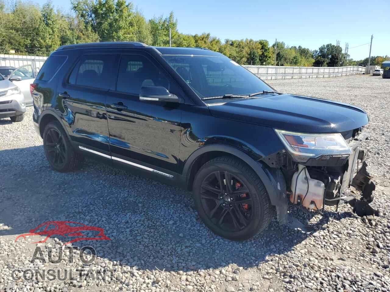 FORD EXPLORER 2017 - 1FM5K8D83HGD82912