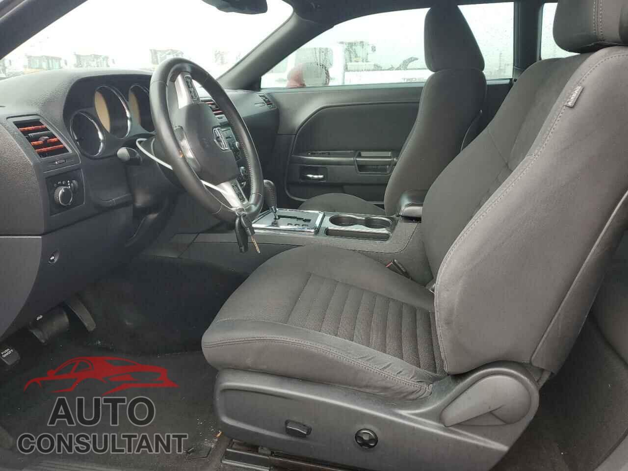 DODGE CHALLENGER 2013 - 2C3CDYAG2DH548938