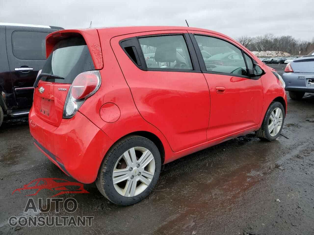 CHEVROLET SPARK 2013 - KL8CA6S94DC612501