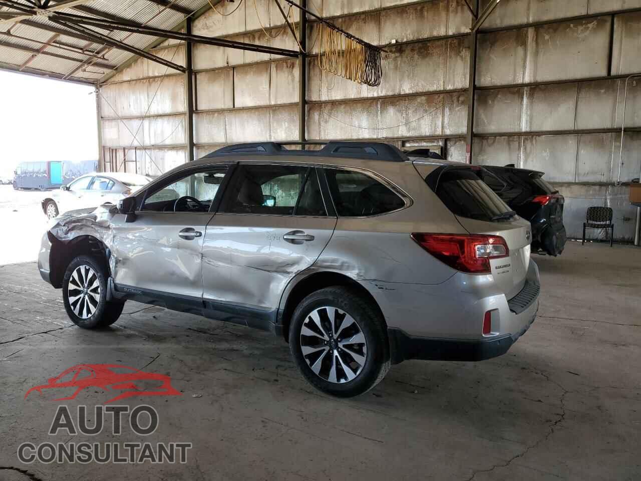 SUBARU OUTBACK 2017 - 4S4BSANC9H3318541