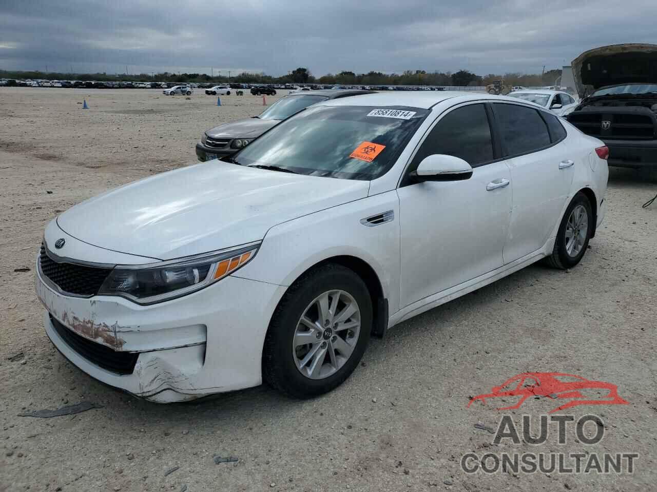 KIA OPTIMA 2016 - KNAGT4L33G5090323