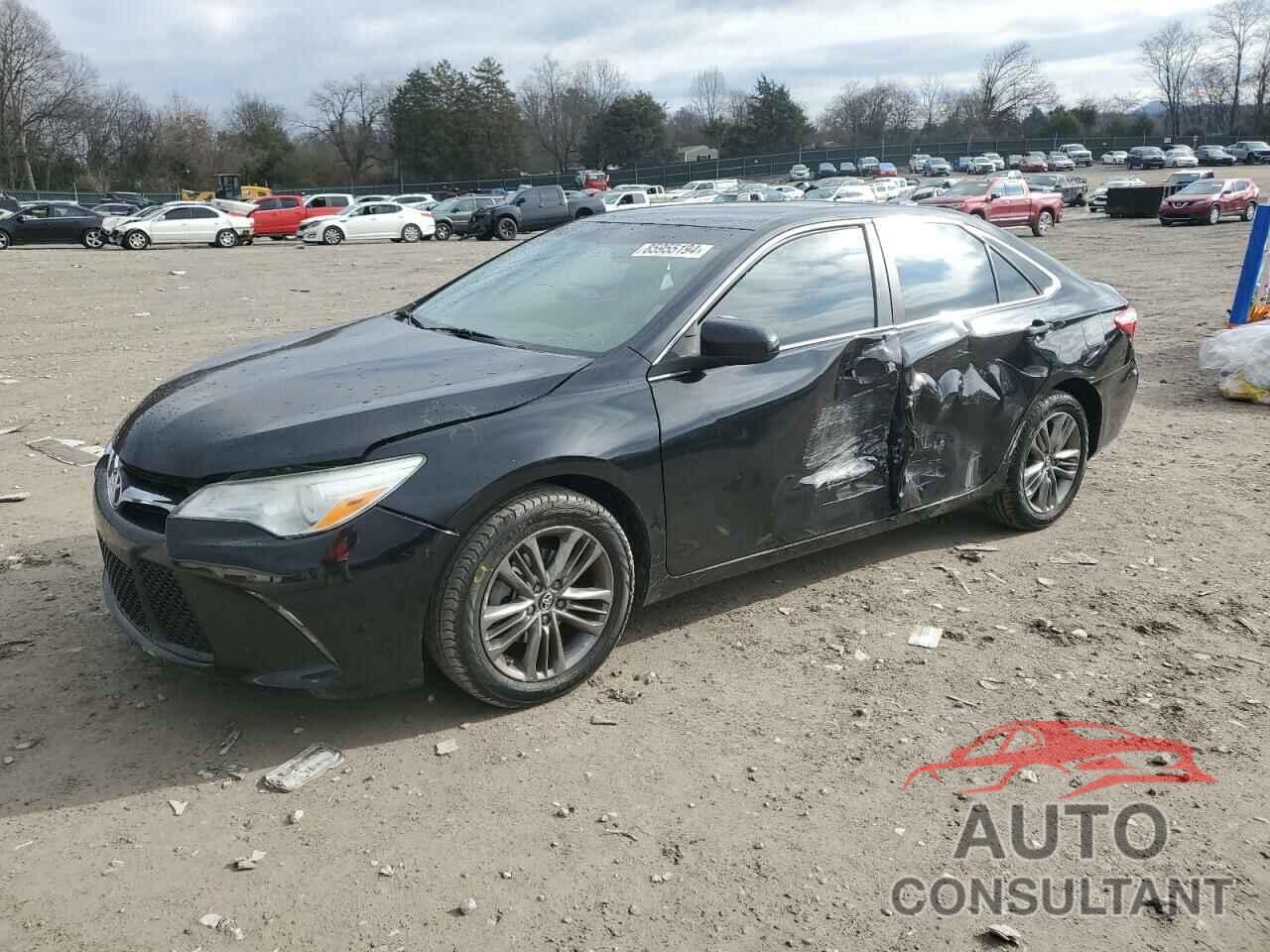 TOYOTA CAMRY 2017 - 4T1BF1FK1HU388541