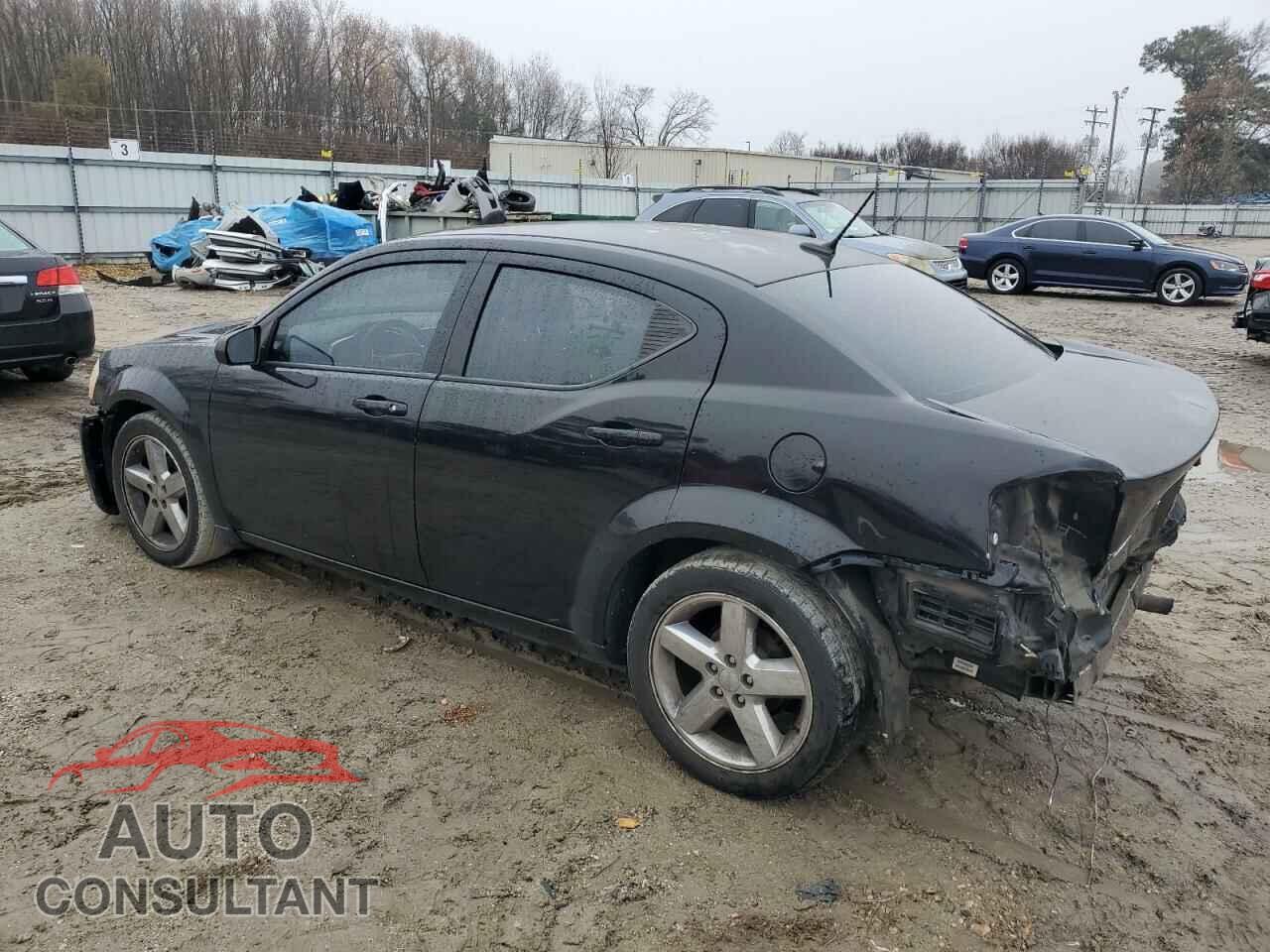 DODGE AVENGER 2013 - 1C3CDZAB8DN657650