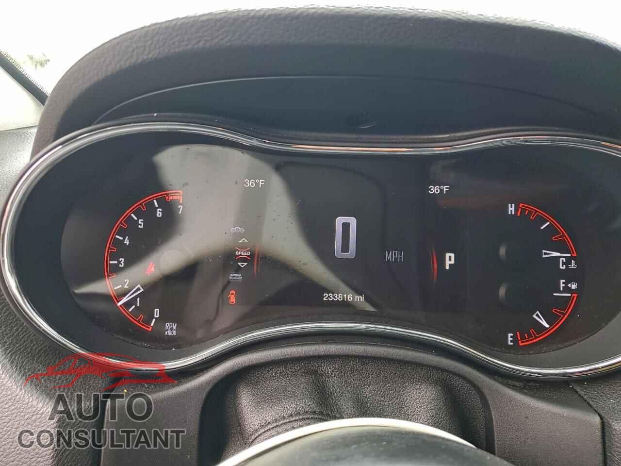 DODGE DURANGO 2017 - 1C4RDJDG1HC848133