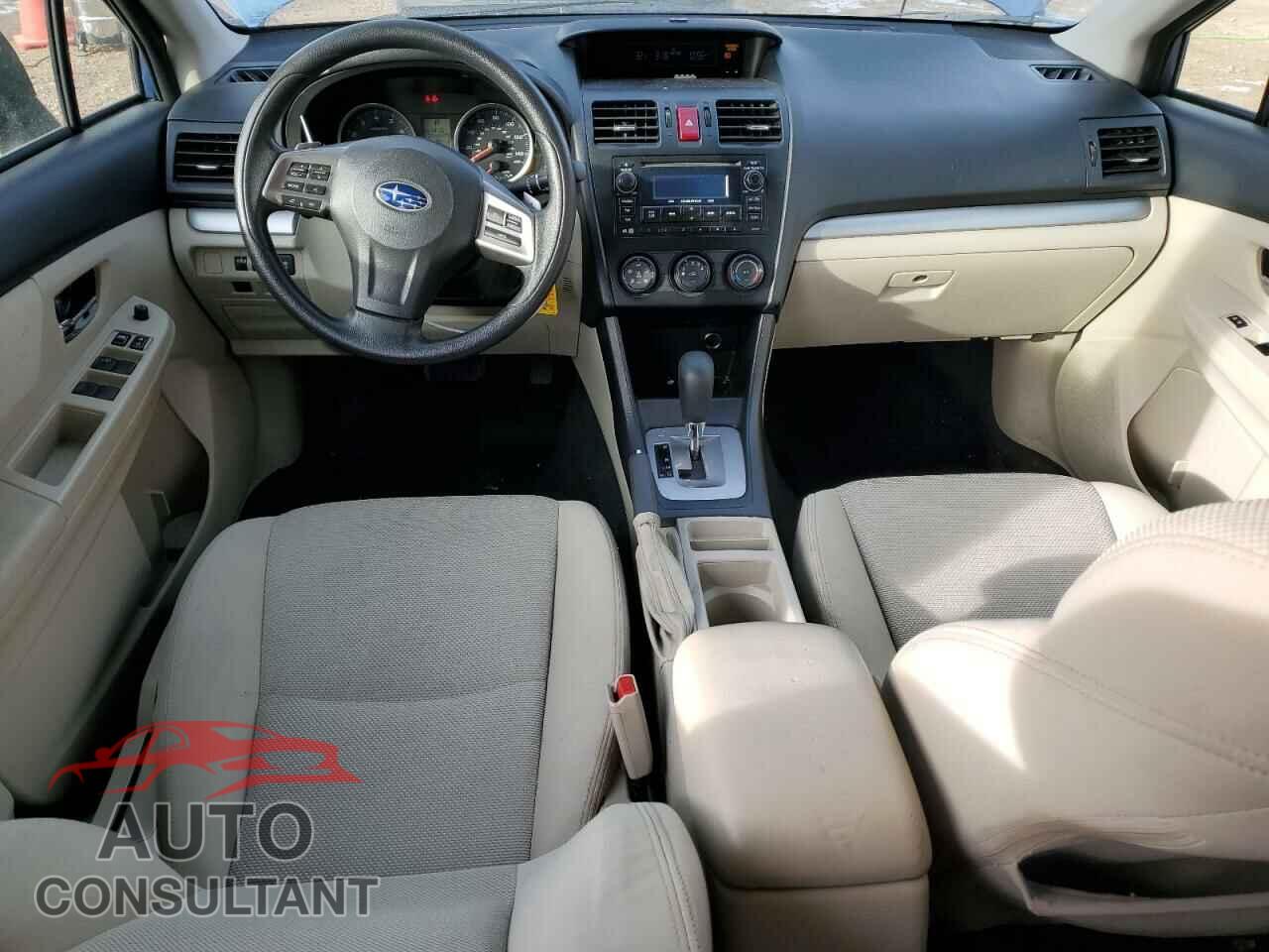 SUBARU XV 2014 - JF2GPACC4EH301953