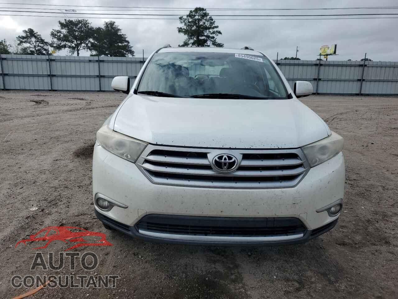 TOYOTA HIGHLANDER 2012 - 5TDYK3EH9CS068022