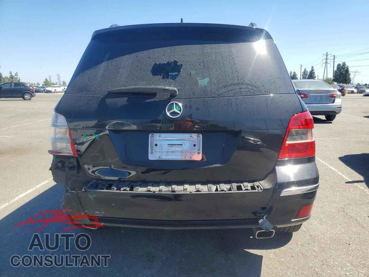 MERCEDES-BENZ GLK-CLASS 2012 - WDCGG5GB5CF818494