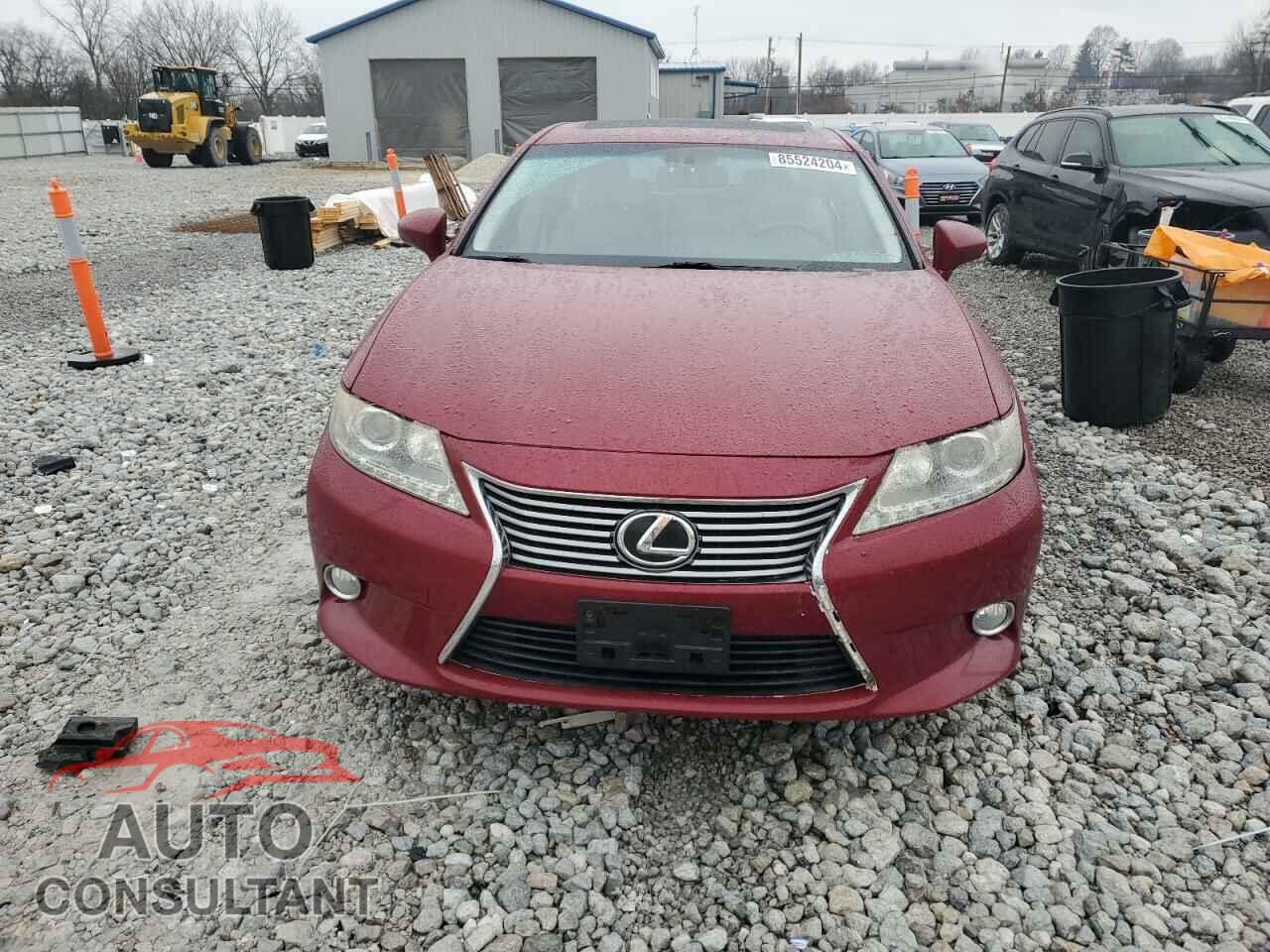 LEXUS ES350 2013 - JTHBK1GGXD2058072