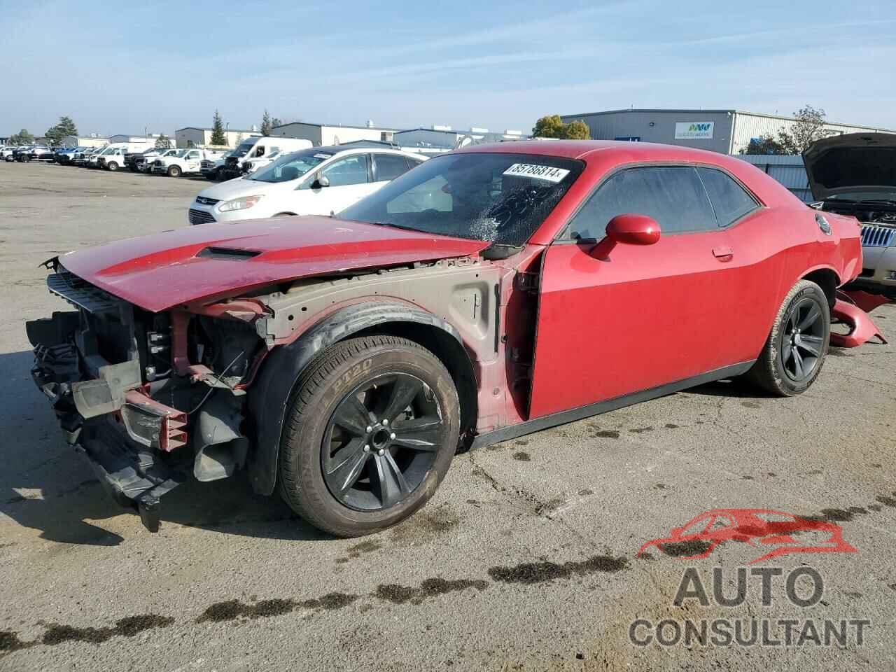 DODGE CHALLENGER 2015 - 2C3CDZAG4FH865516