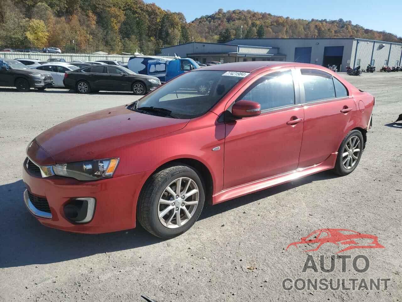 MITSUBISHI LANCER 2016 - JA32V2FW3GU003493