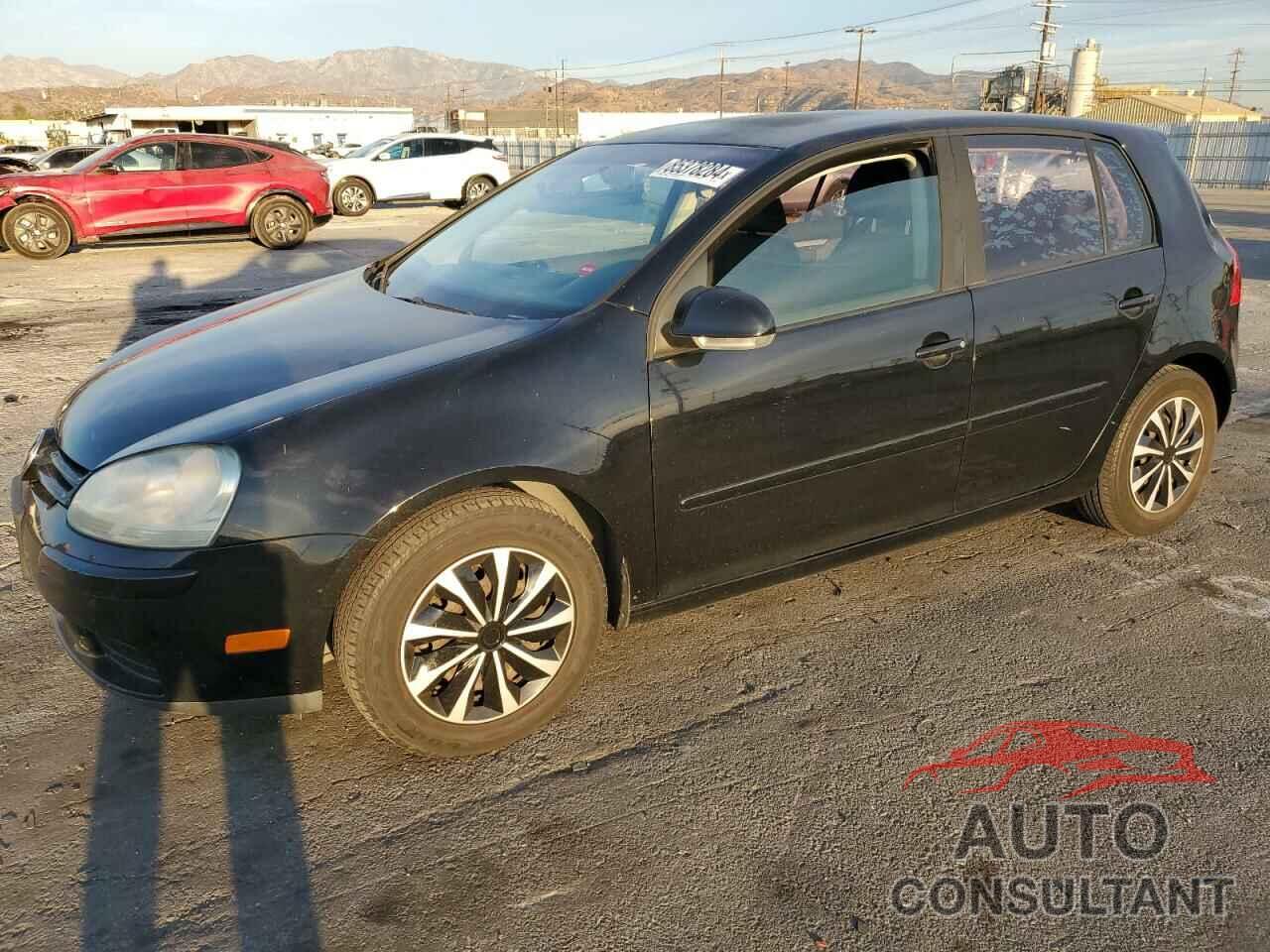 VOLKSWAGEN RABBIT 2009 - WVWDB71K89W103455