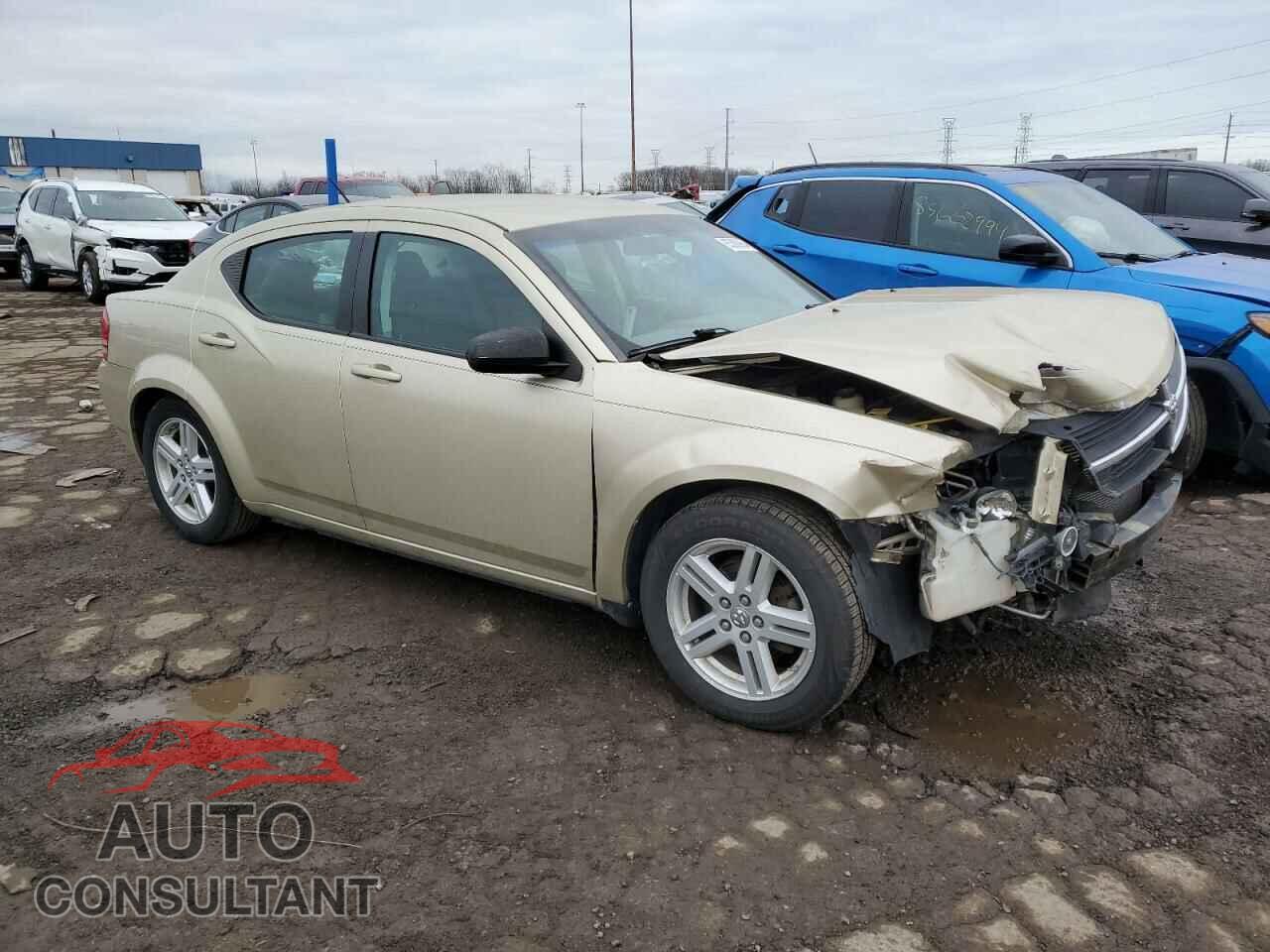DODGE AVENGER 2010 - 1B3CC1FBXAN229178