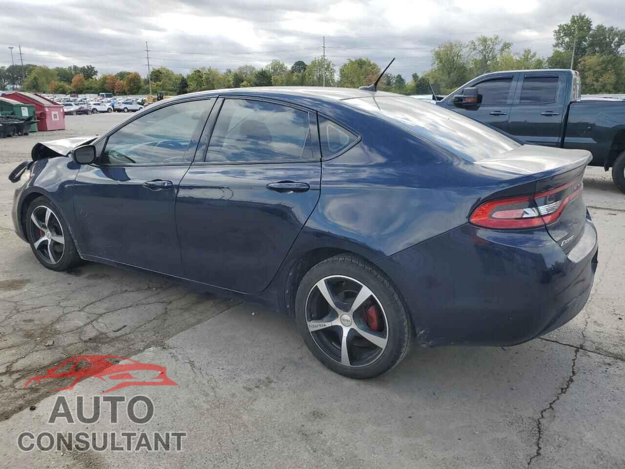 DODGE DART 2013 - 1C3CDFBA8DD231676