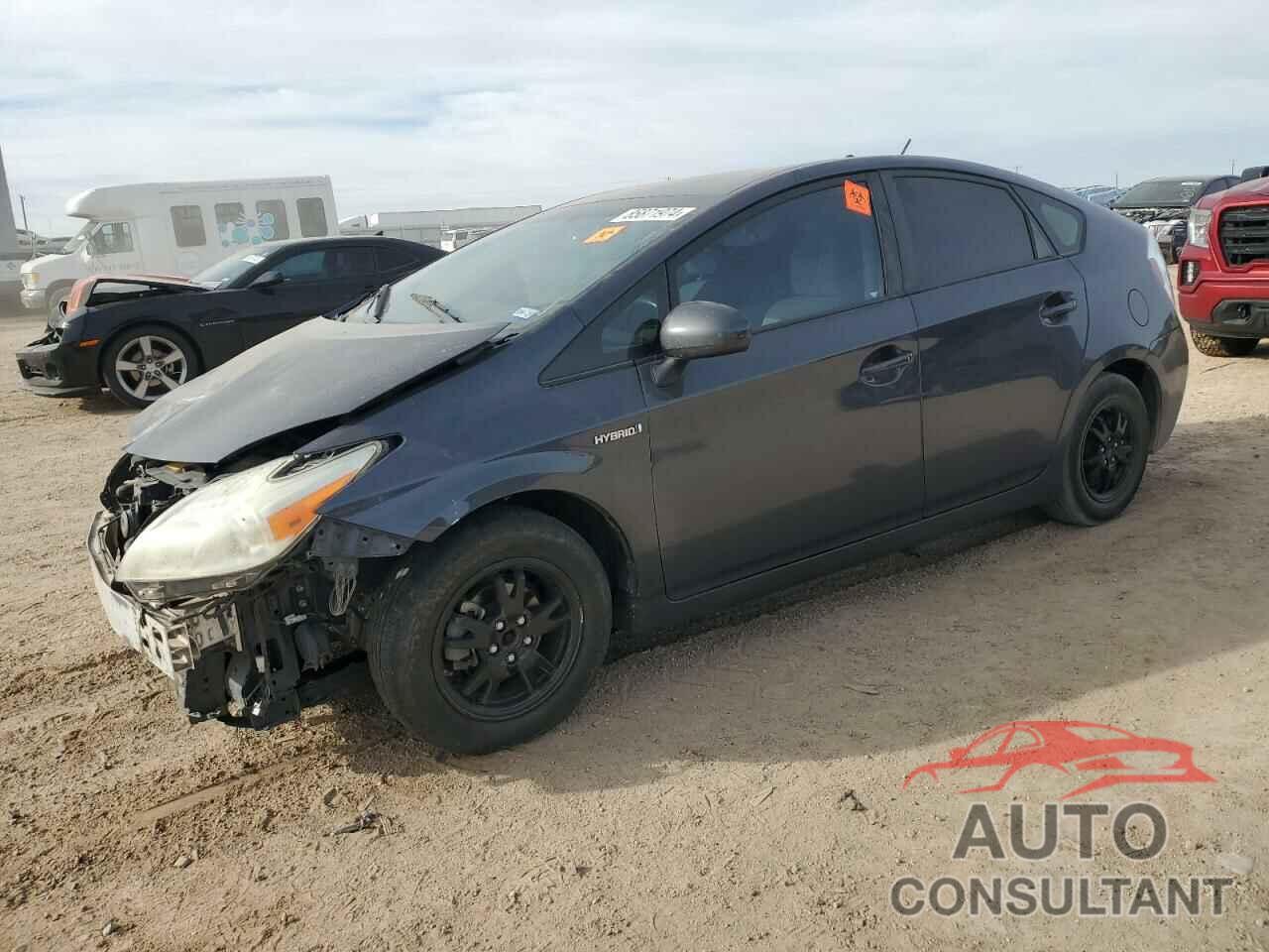 TOYOTA PRIUS 2012 - JTDKN3DU8C5407466