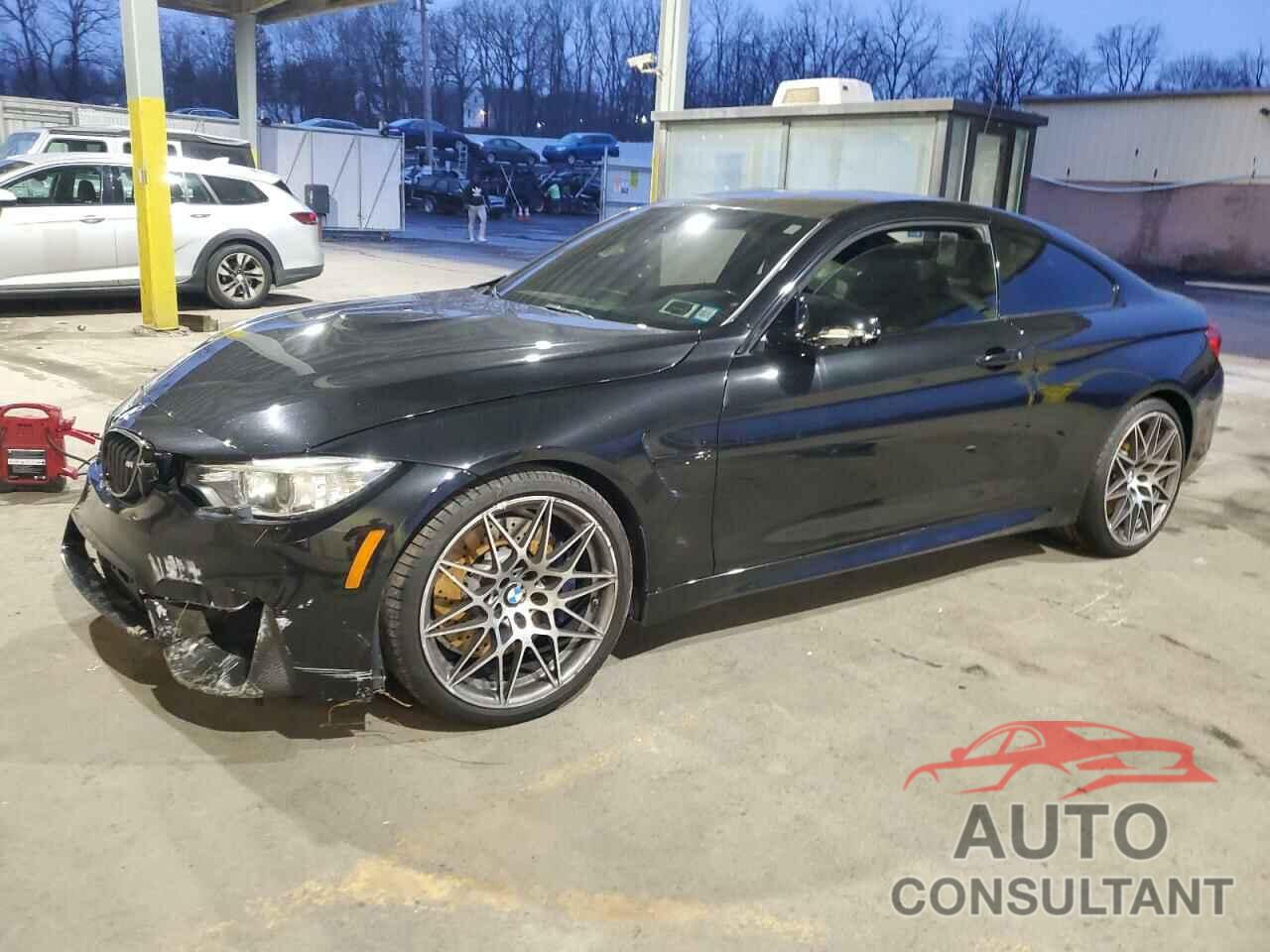 BMW M4 2017 - WBS3R9C57HK709208