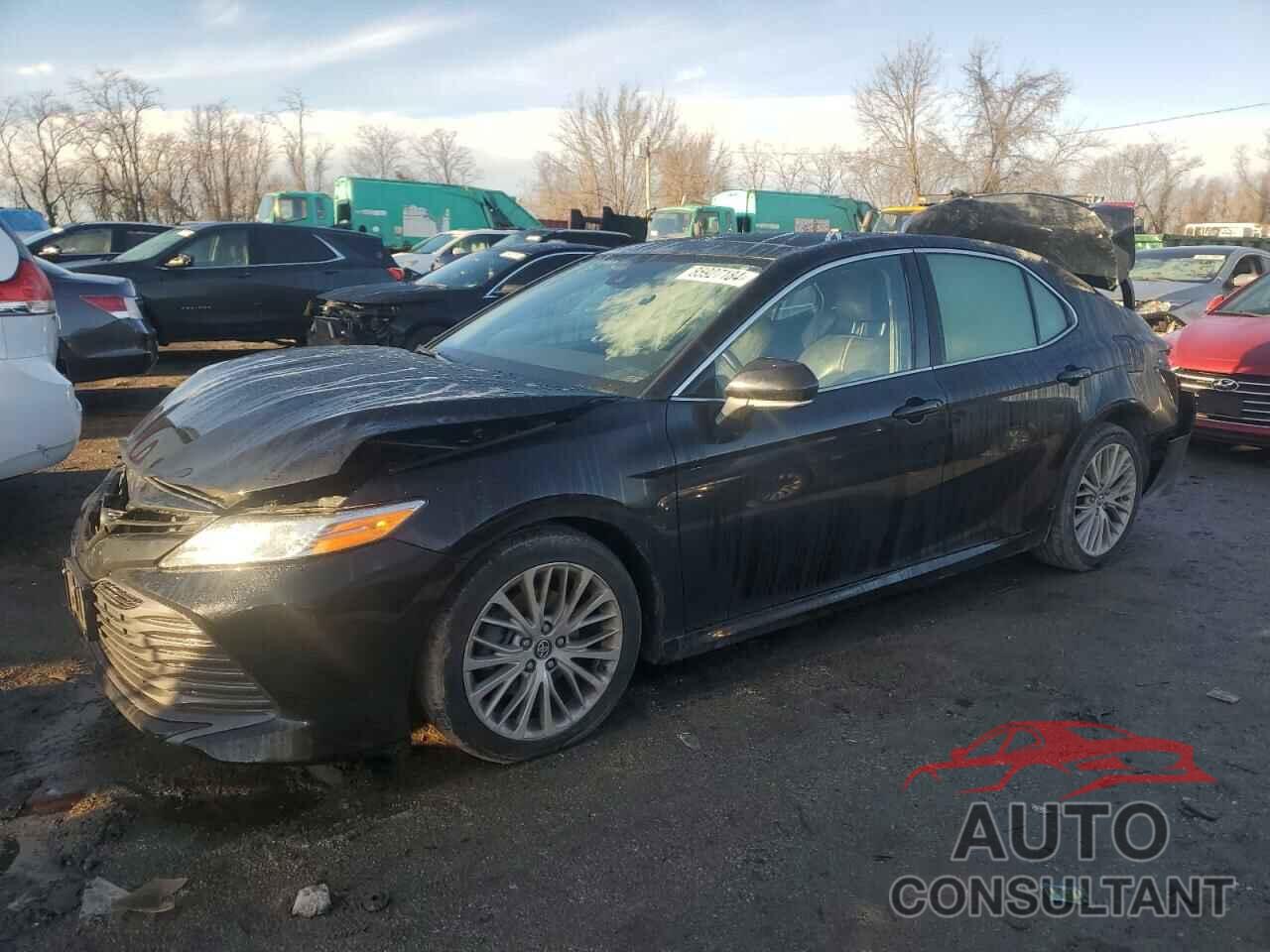 TOYOTA CAMRY 2019 - 4T1B11HK5KU835536