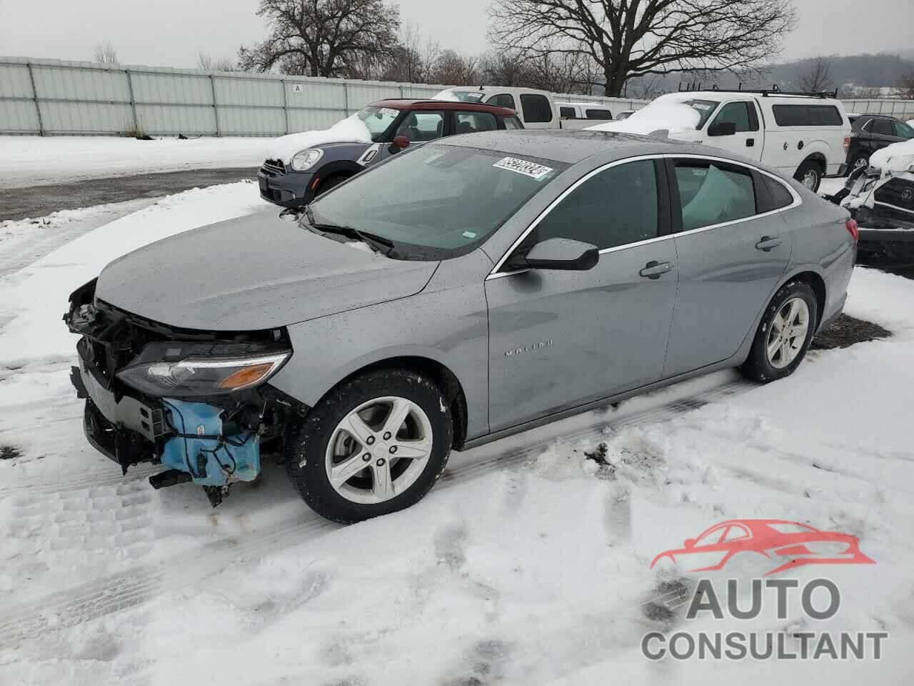 CHEVROLET MALIBU 2023 - 1G1ZD5ST3PF215601
