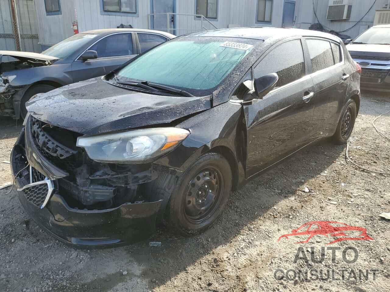 KIA FORTE 2015 - KNAFX5A81F5270046