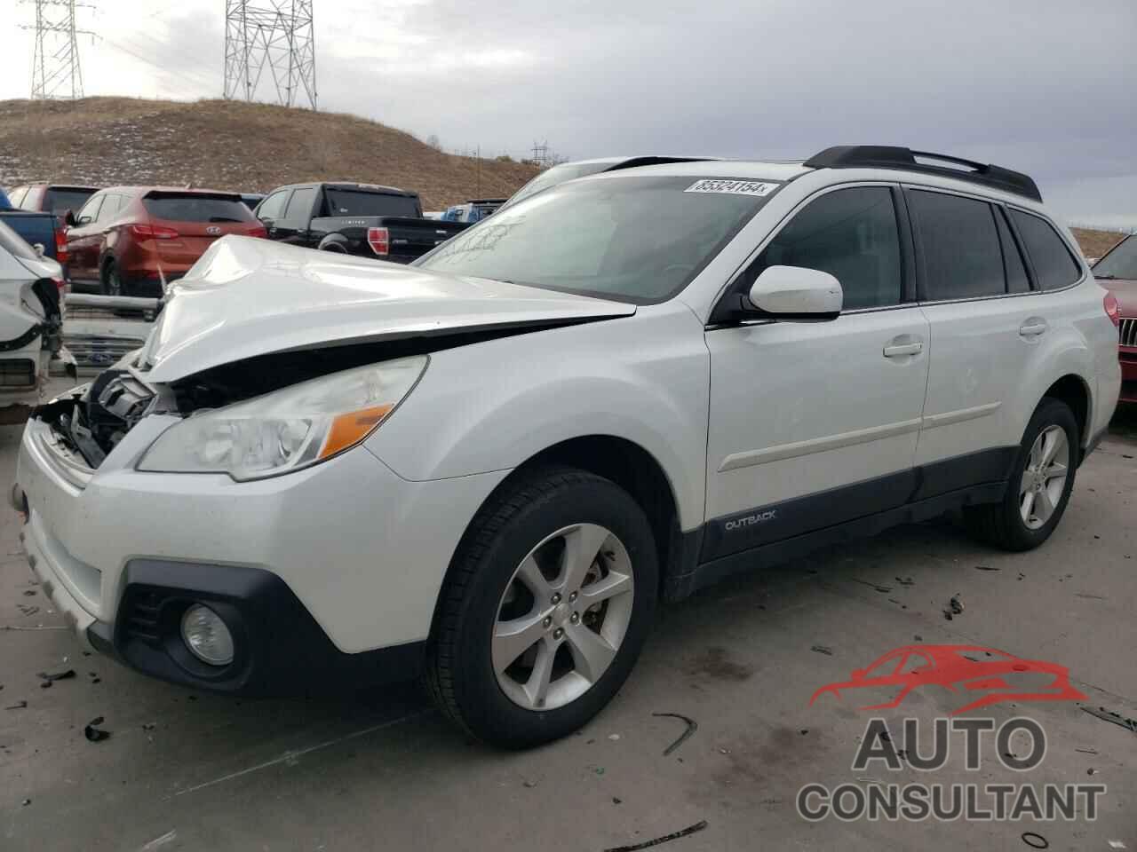 SUBARU OUTBACK 2013 - 4S4BRDPC6D2271141