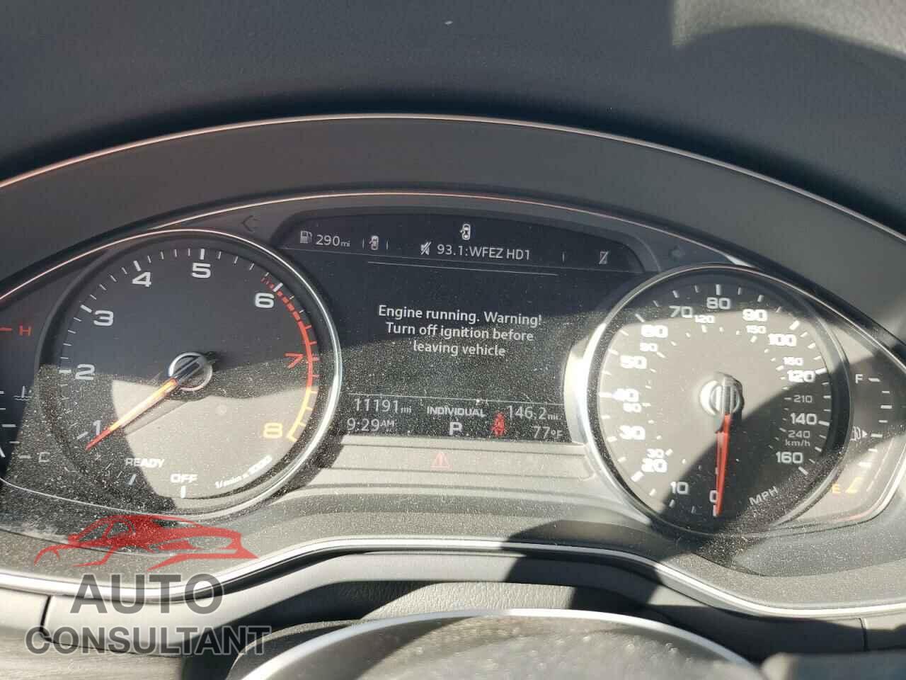AUDI A4 2019 - WAUGMAF4XKN018043