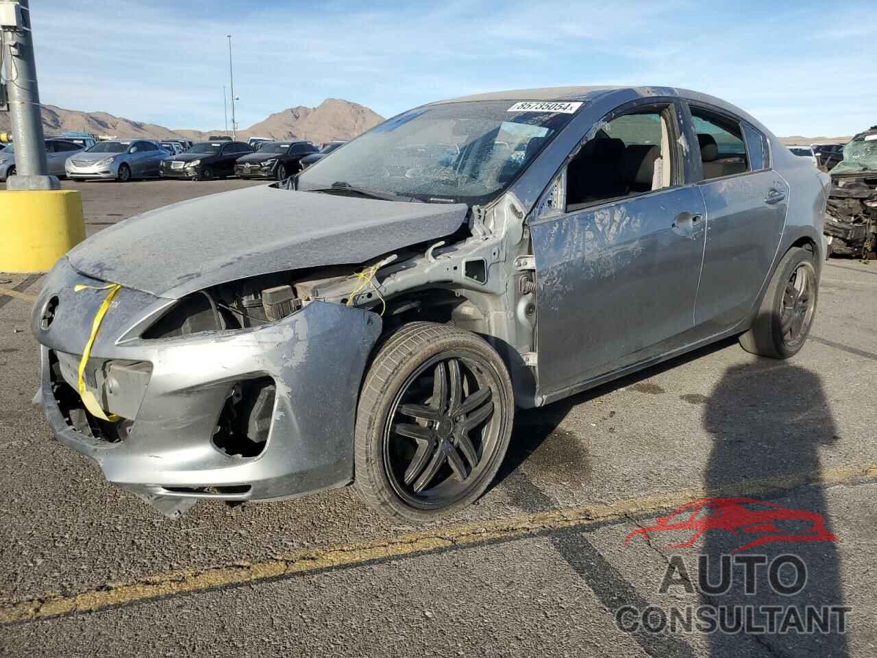 MAZDA 3 2013 - JM1BL1UP4D1758646