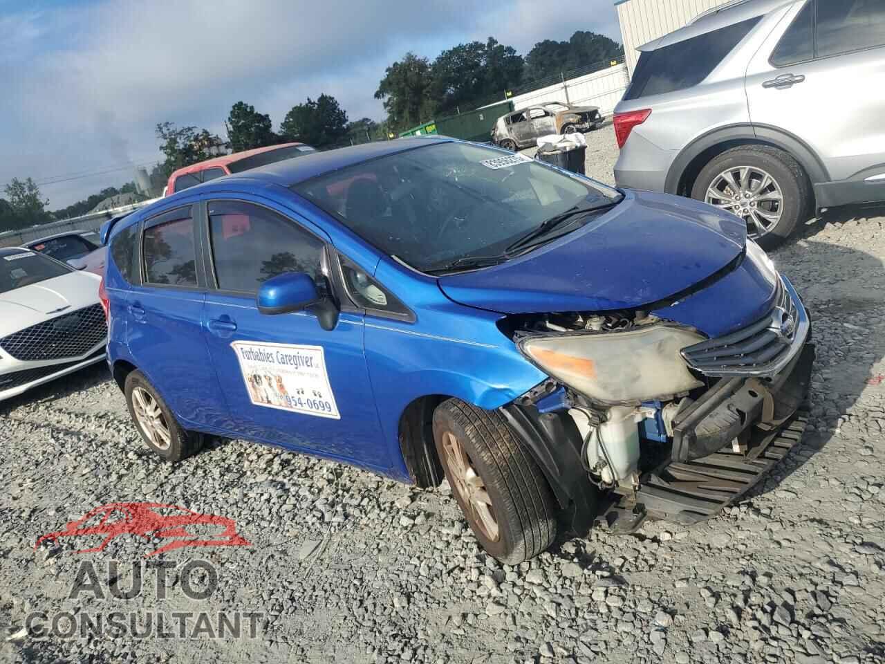 NISSAN VERSA 2014 - 3N1CE2CP3EL431352