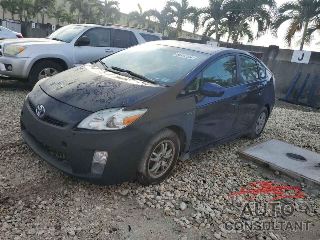 TOYOTA PRIUS 2010 - JTDKN3DU3A0052524