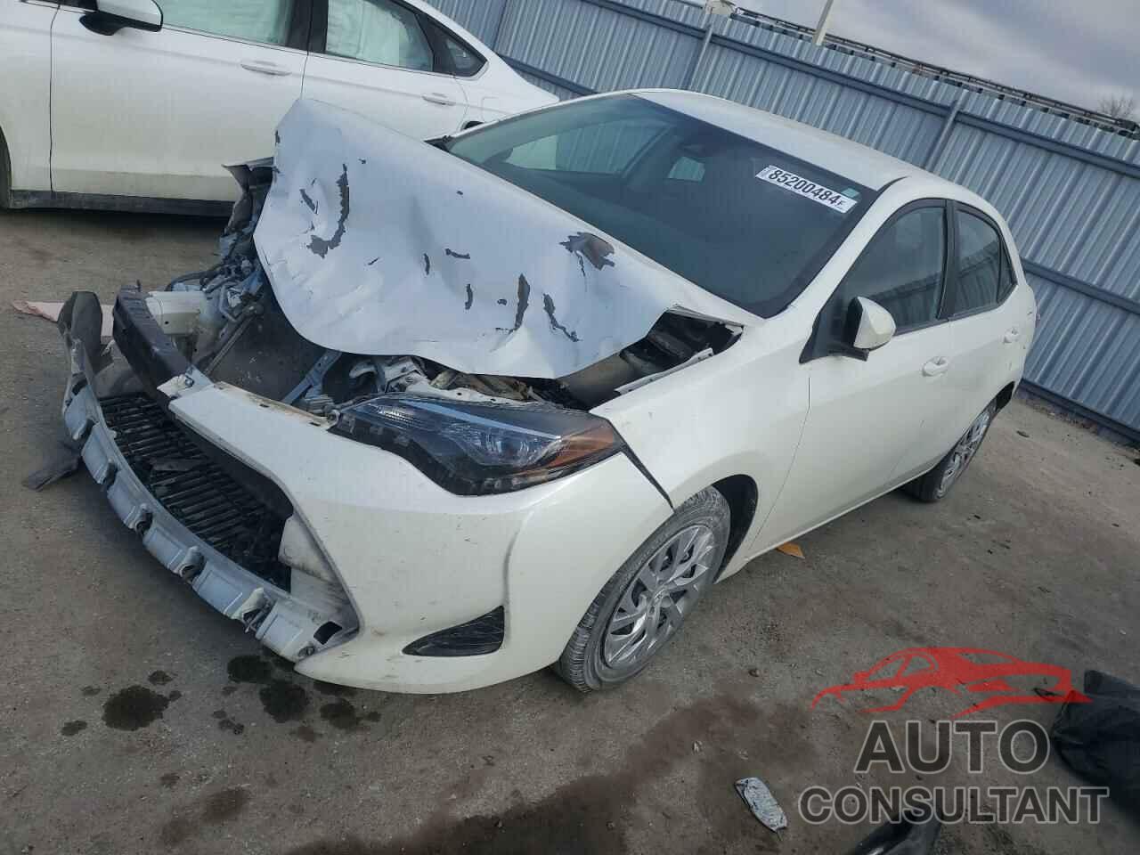 TOYOTA COROLLA 2017 - 5YFBURHE7HP733424