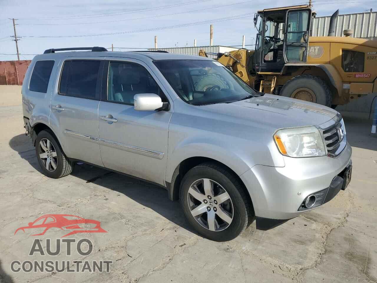 HONDA PILOT 2013 - 5FNYF3H95DB014893