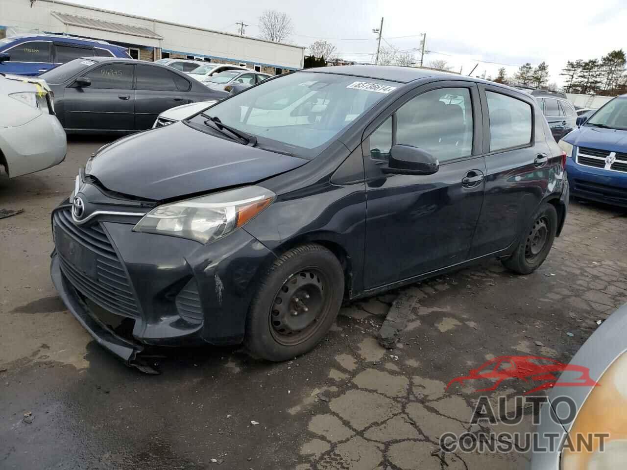 TOYOTA YARIS 2017 - VNKKTUD33HA073405
