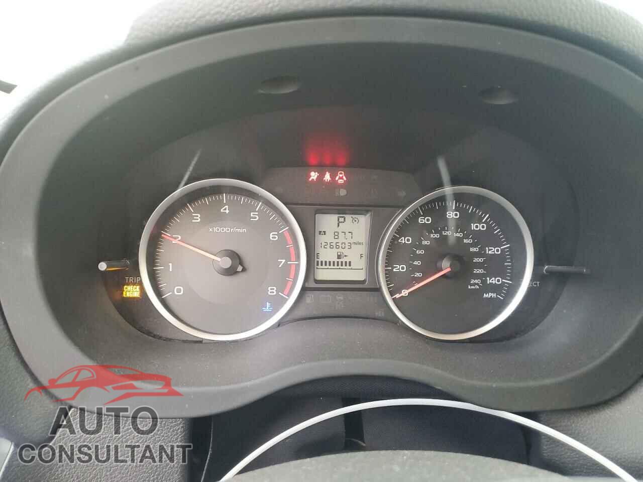 SUBARU FORESTER 2014 - JF2SJAEC8EH445109