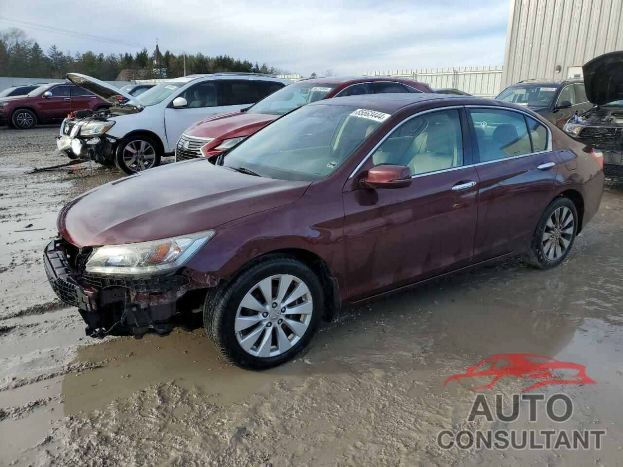 HONDA ACCORD 2014 - 1HGCR3F98EA015245