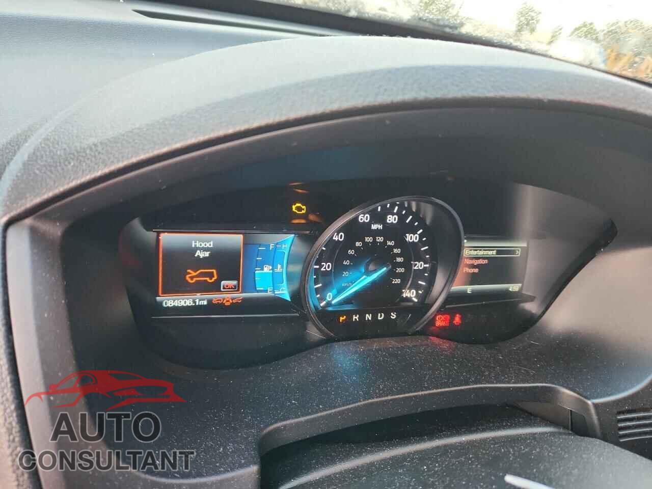 FORD EXPLORER 2018 - 1FM5K8D83JGB35816