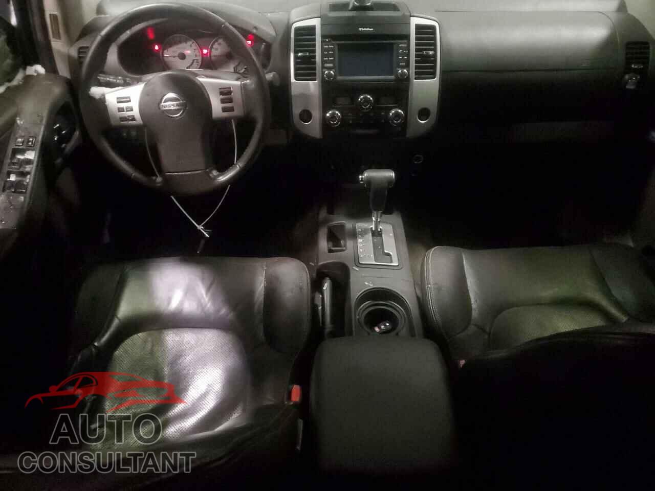 NISSAN FRONTIER 2014 - 1N6AD0EV6EN714851