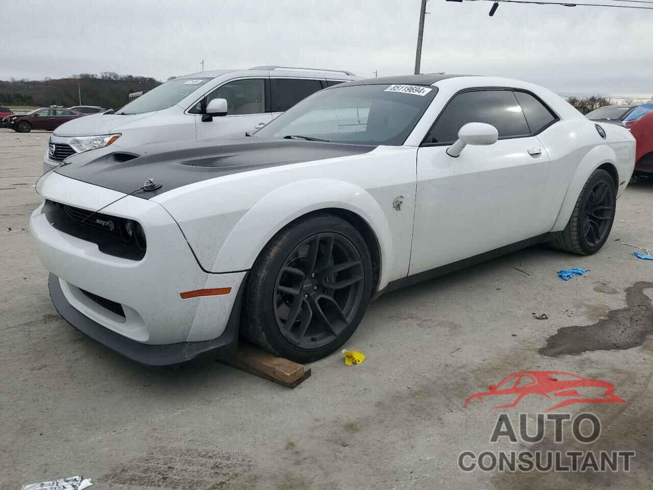 DODGE CHALLENGER 2018 - 2C3CDZC90JH332456