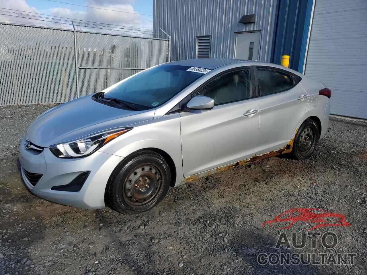 HYUNDAI ELANTRA 2014 - 5NPDH4AE3EH487975