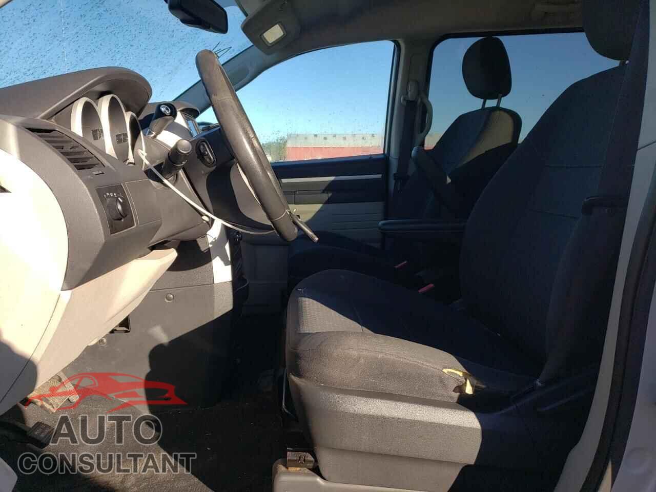 DODGE CARAVAN 2010 - 2D4RN4DEXAR173184