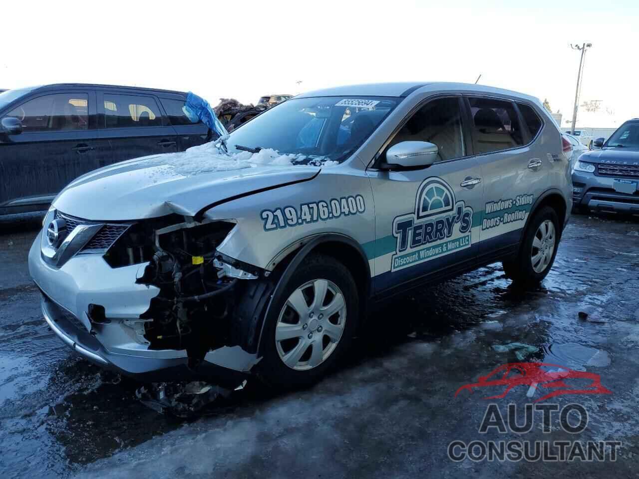 NISSAN ROGUE 2015 - KNMAT2MV7FP523500