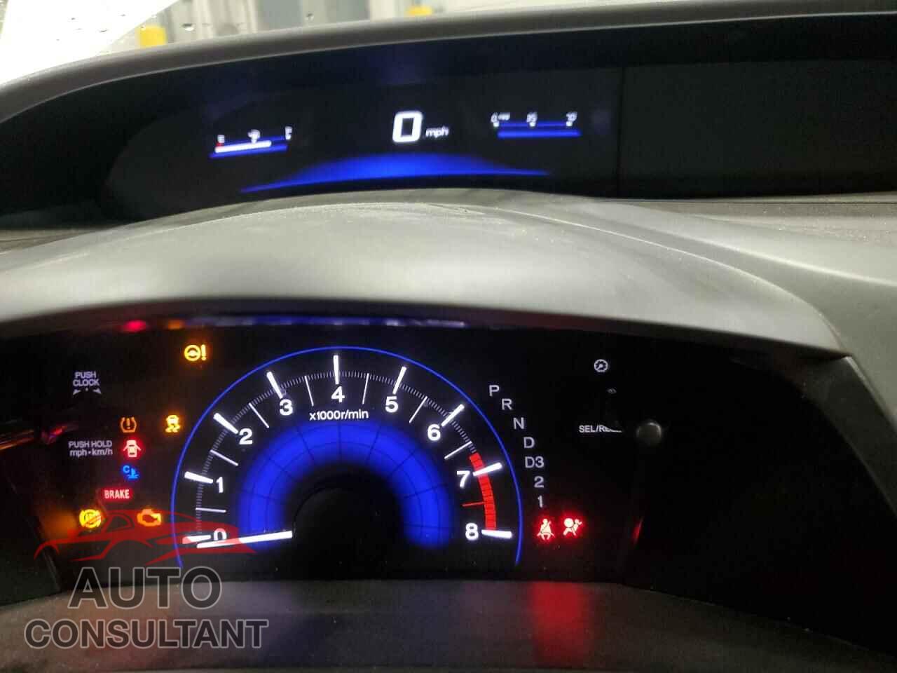 HONDA CIVIC 2012 - 19XFB2F83CE030098