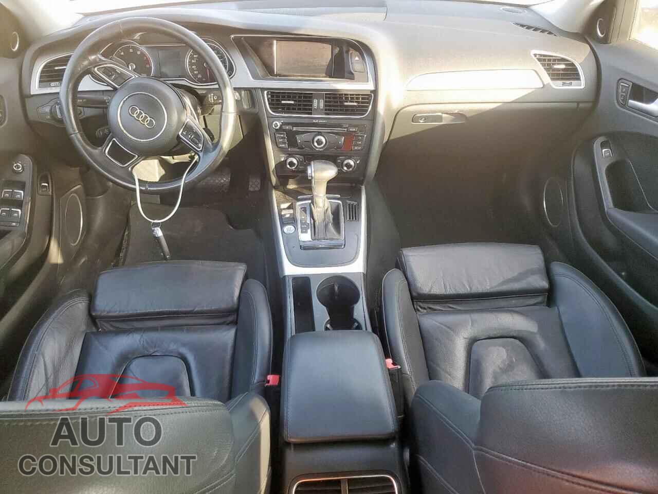 AUDI A4 2013 - WAUEFAFL9DN025772