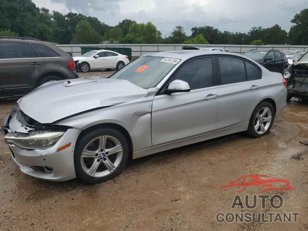 BMW 3 SERIES 2014 - WBA3B3C5XEJ977404